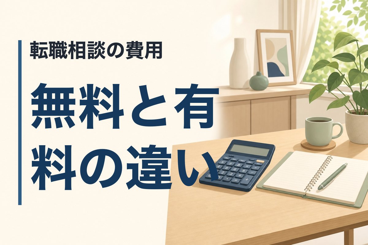転職相談の費用はいくらか。無料と有料の違い、LIBZの仕組み
