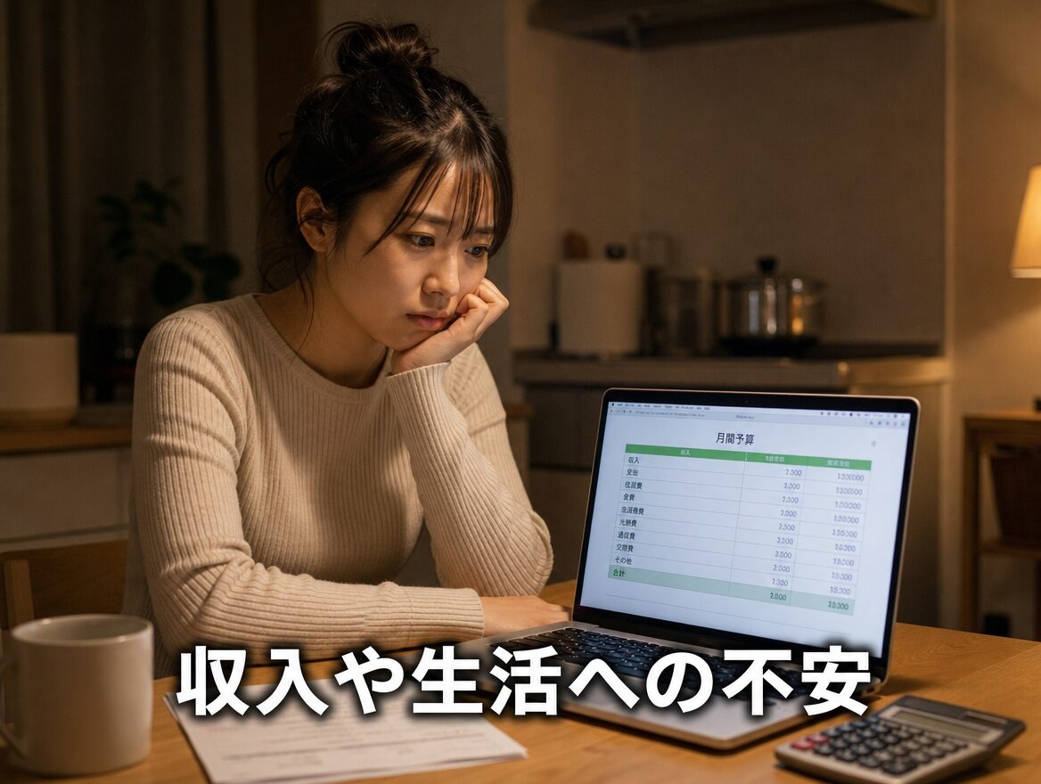 転職 オンライン 20代 女性 収入の不安