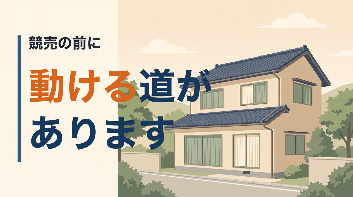 住宅ローンが払えない。リースバックのデメリットと任意売却、競売までに残された期間