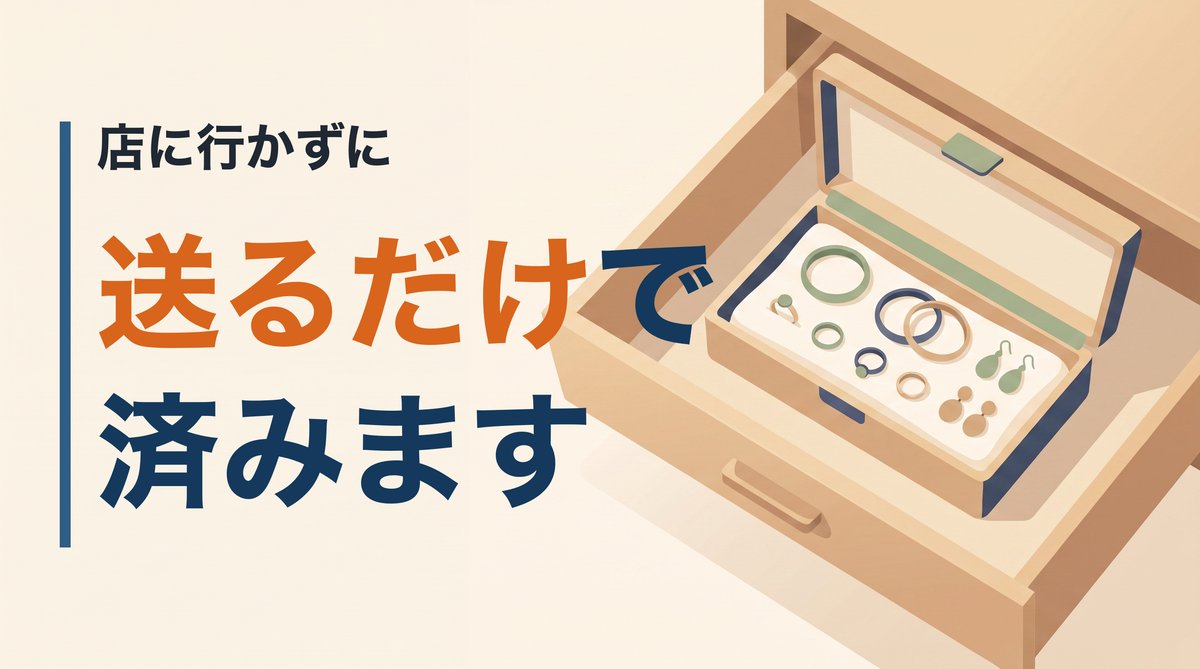 貴金属の田中さんに金を売る前に。売却で税金がかかる線引きと、店に行かずに済ませる方法