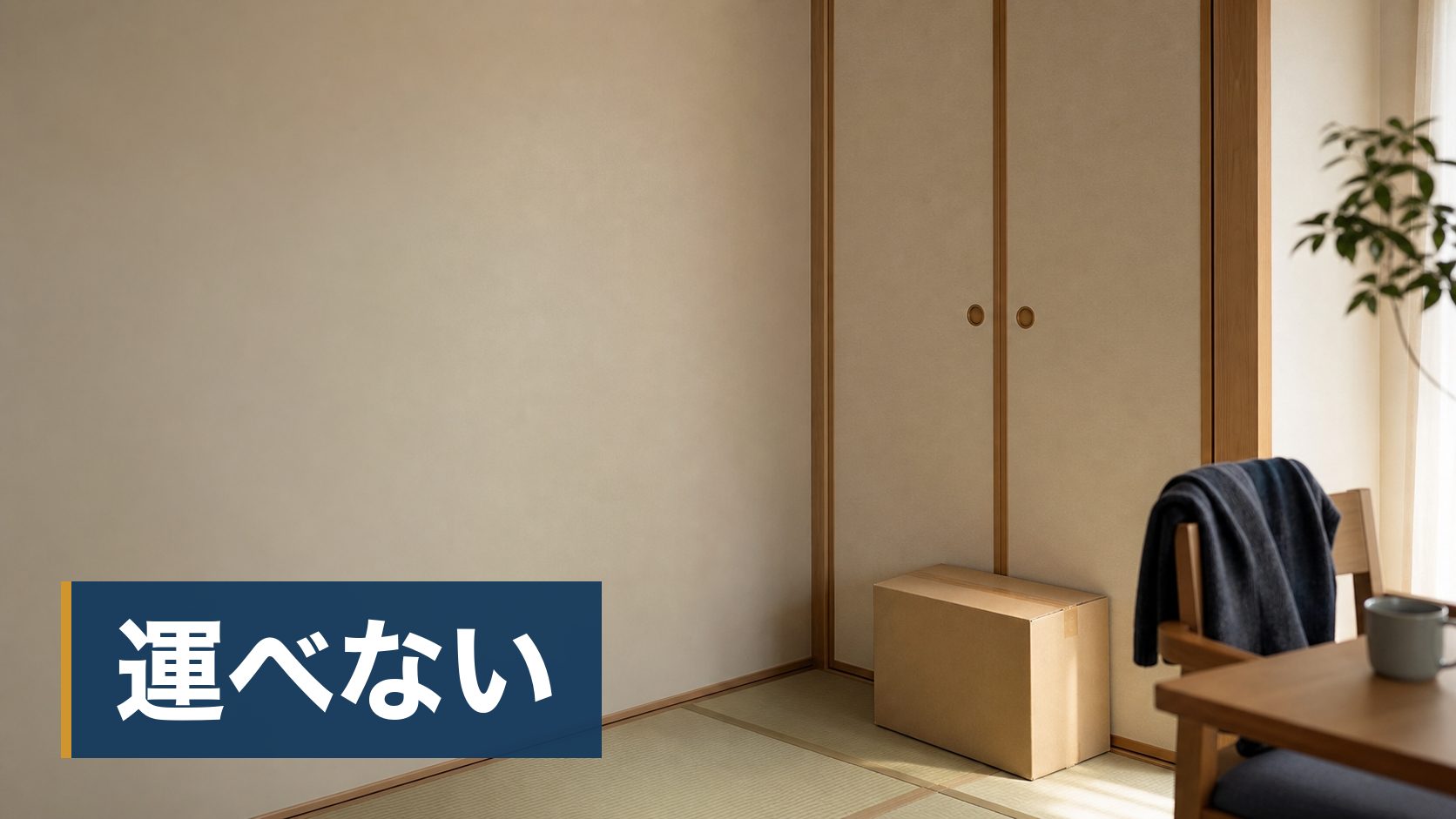 古いオーディオ機器を処分したいが、出張買取にお金がかかるのか分からず迷っている人が重そうなスピーカーの前で止まった手様子