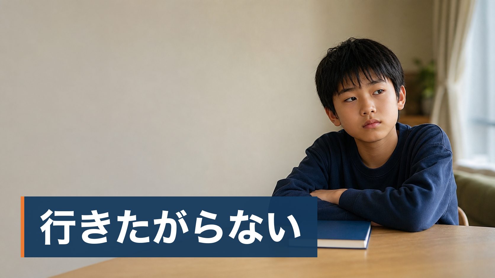 塾に通う時間を増やしても点数が伸びず、続けるか変えるか迷っている親子の様子