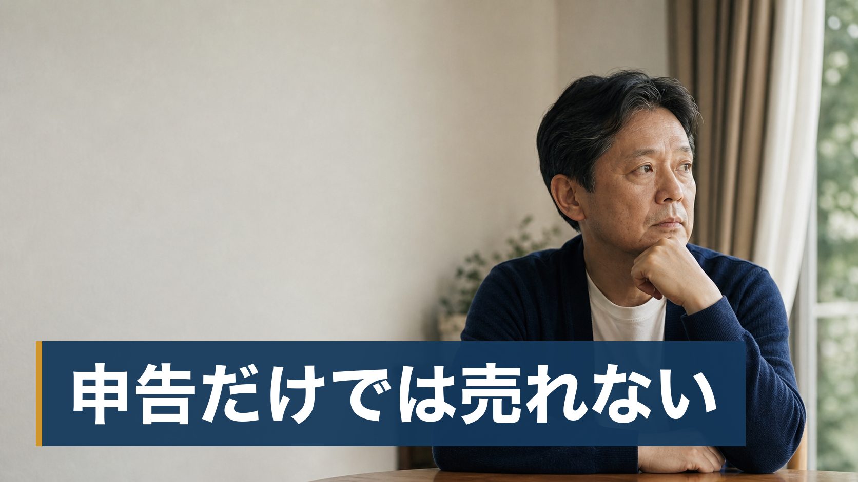 相続した実家を売ろうかと考えているが、いつまでに動けばいいのかが分からず先延ばしにしている人が雨戸を閉めたままの空き家の外観様子
