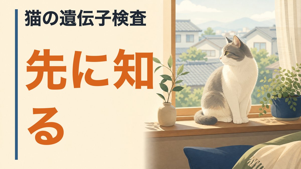 猫の遺伝子検査で何か引っかかったら怖い。それでも先に知っておくべきか、気になる料金は